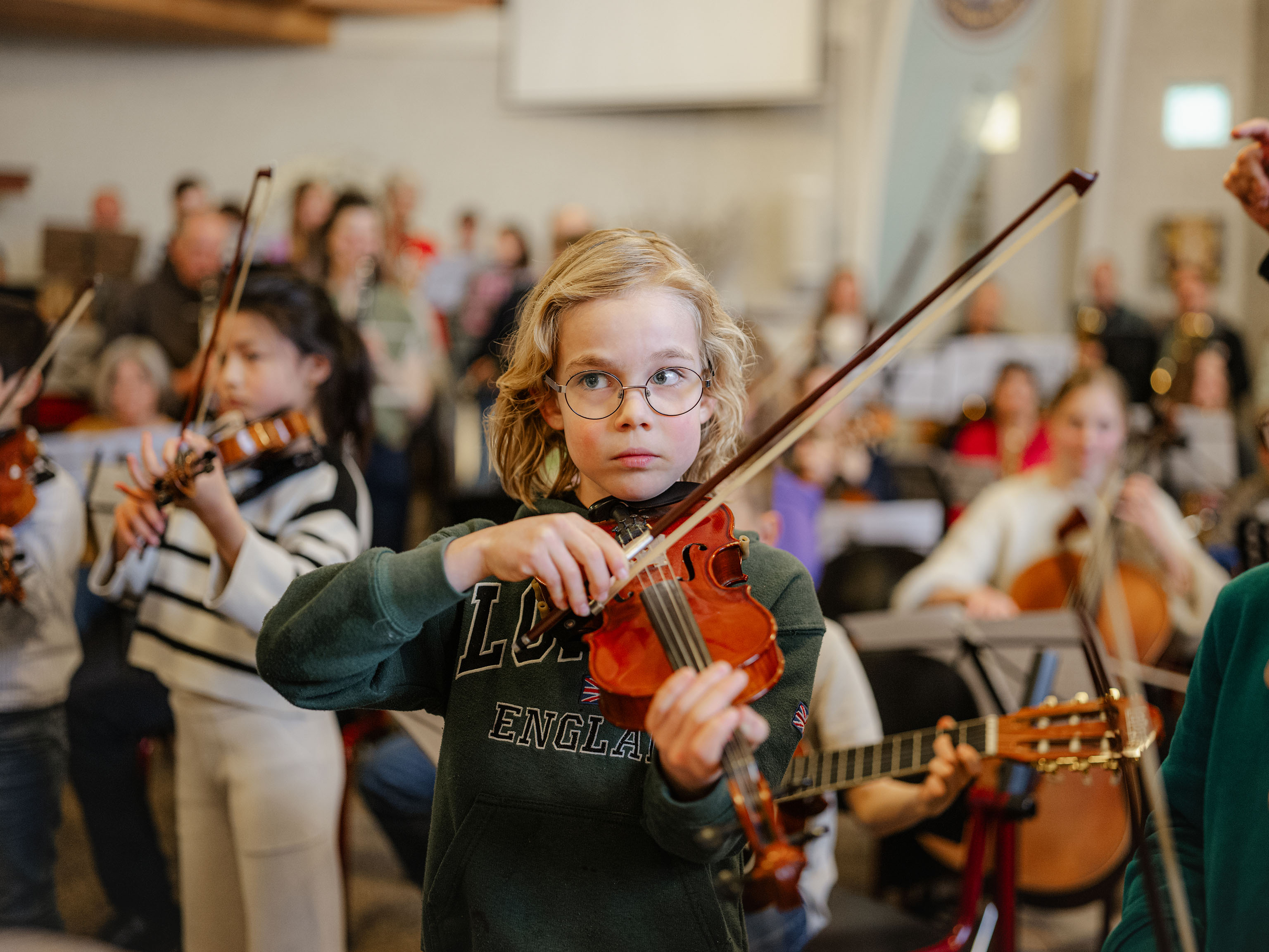 Muziekschool Pijnacker instrumenten