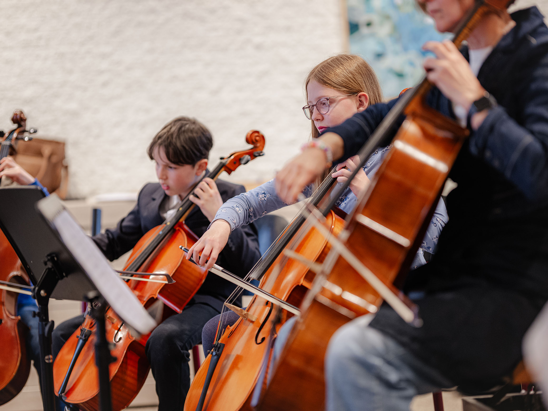 Muziekschool Pijnacker instrumenten