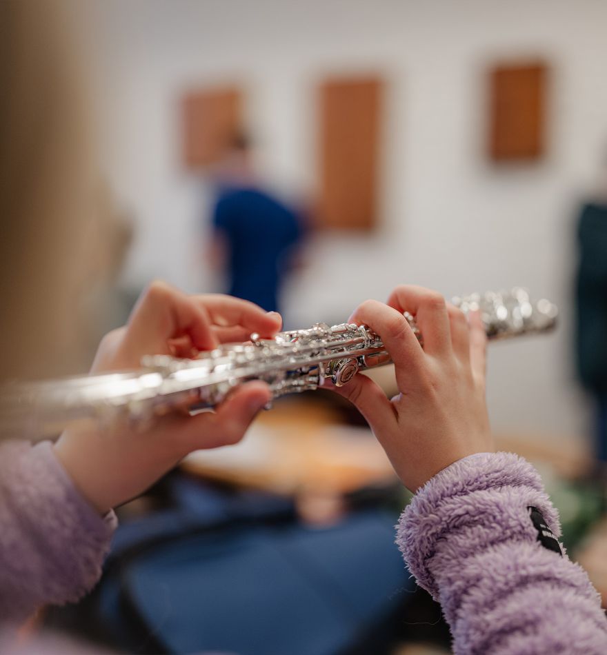 Muziekschool Pijnacker instrumenten dwarsfluit