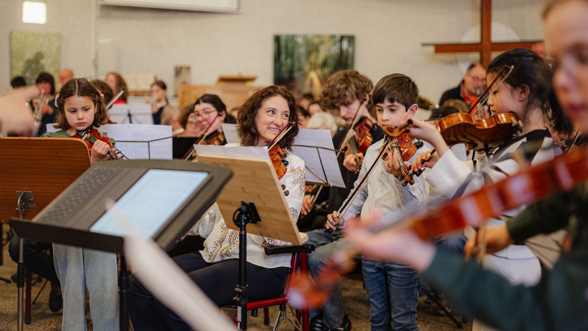 Muziekschool Pijnacker spelen met muziek voor kleuters