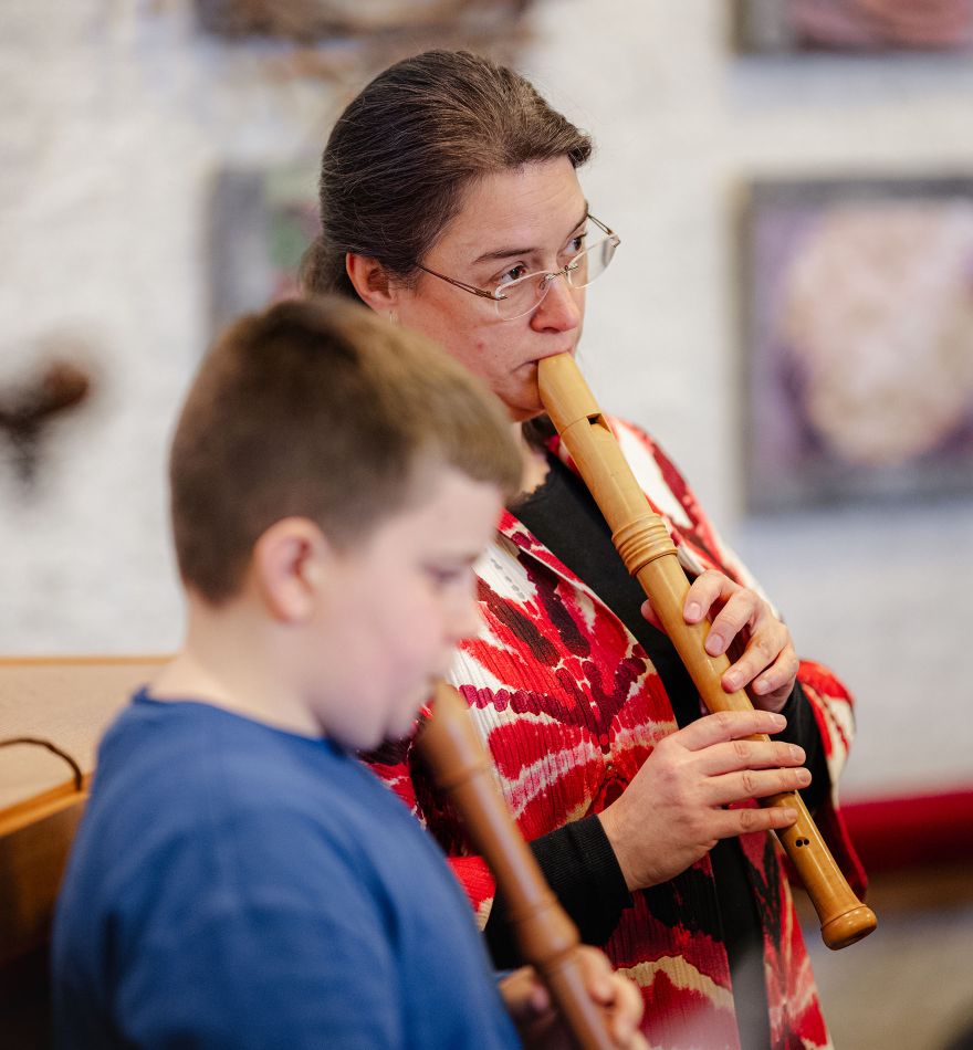 Muziekschool Pijnacker instrumenten blokfluit