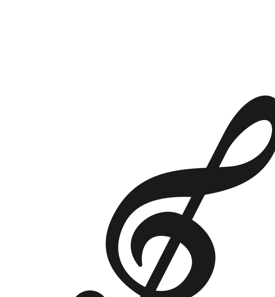 Muziekschool Pijnacker muzieknoot achtergrond