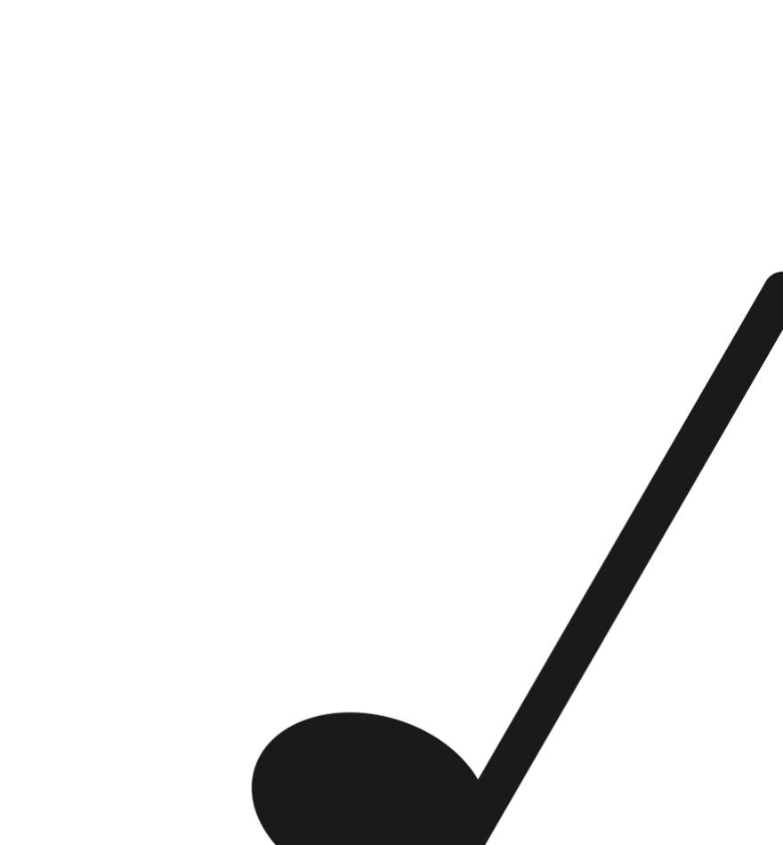 Muziekschool Pijnacker muzieknoot achtergrond
