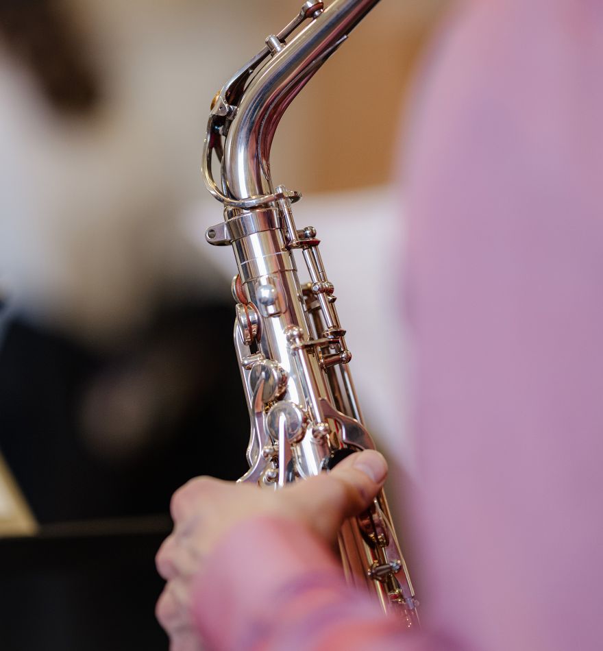 Muziekschool Pijnacker instrumenten saxofoon