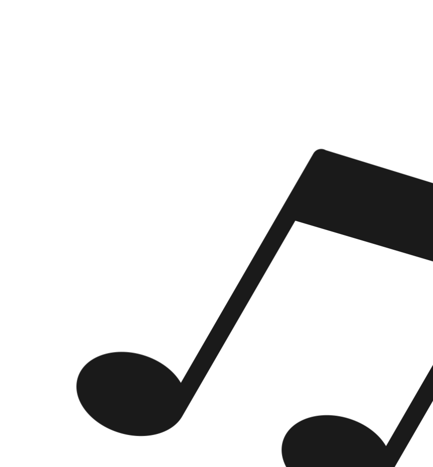 Muziekschool Pijnacker muzieknoot achtergrond