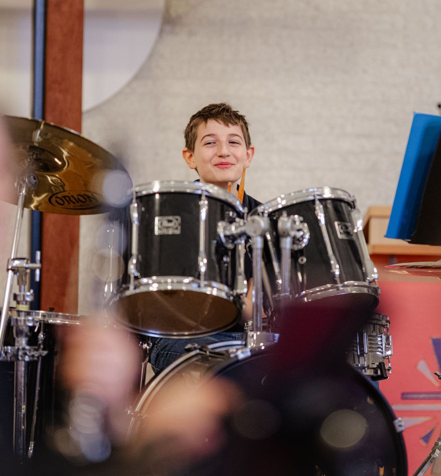 Muziekschool Pijnacker instrumenten slagwerk