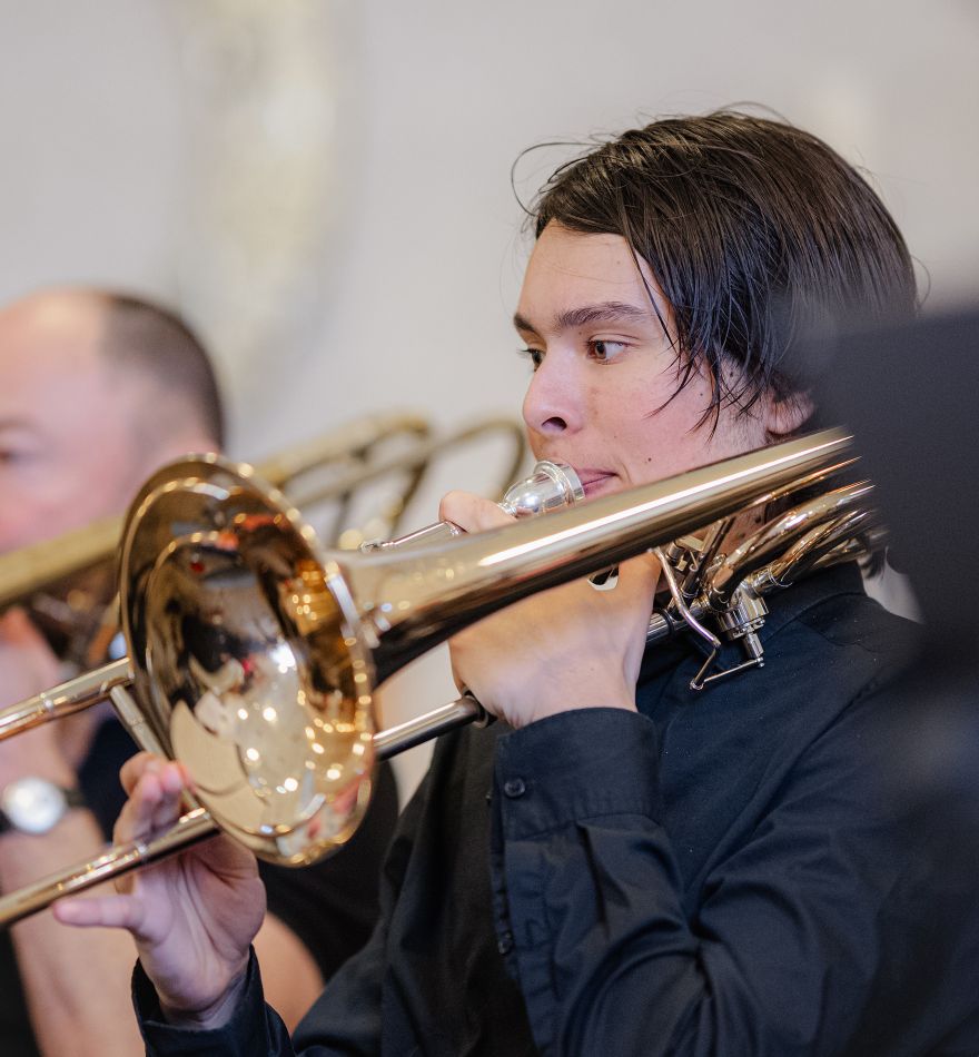 Muziekschool Pijnacker instrumenten trombone